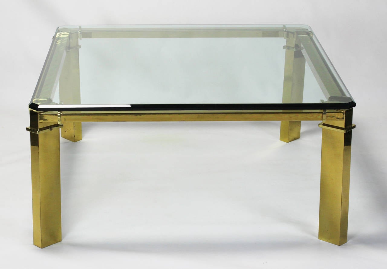 gucci glass table