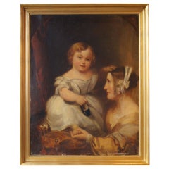 Portrait of Mother and Child 3