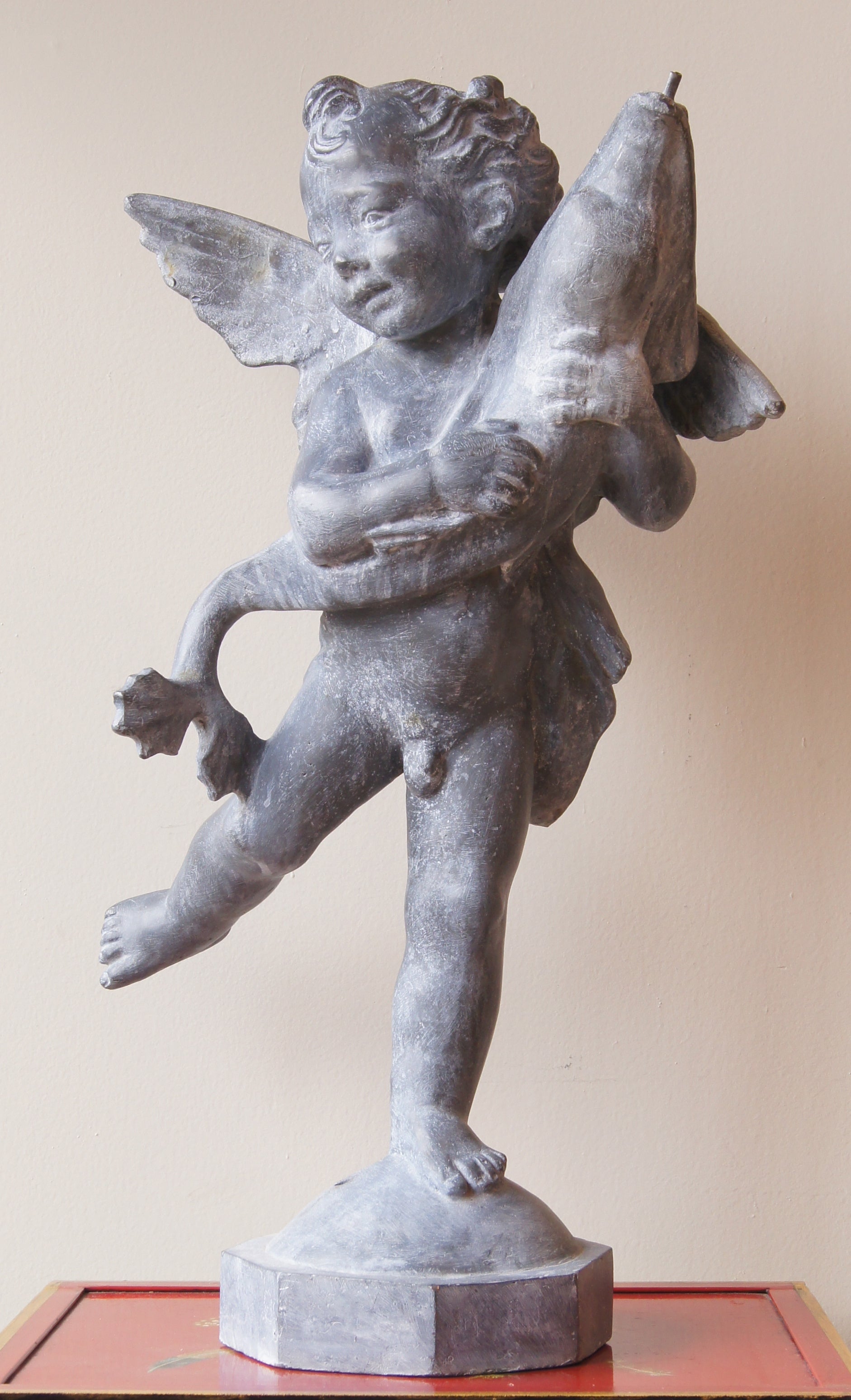 English Cast Lead Fountain