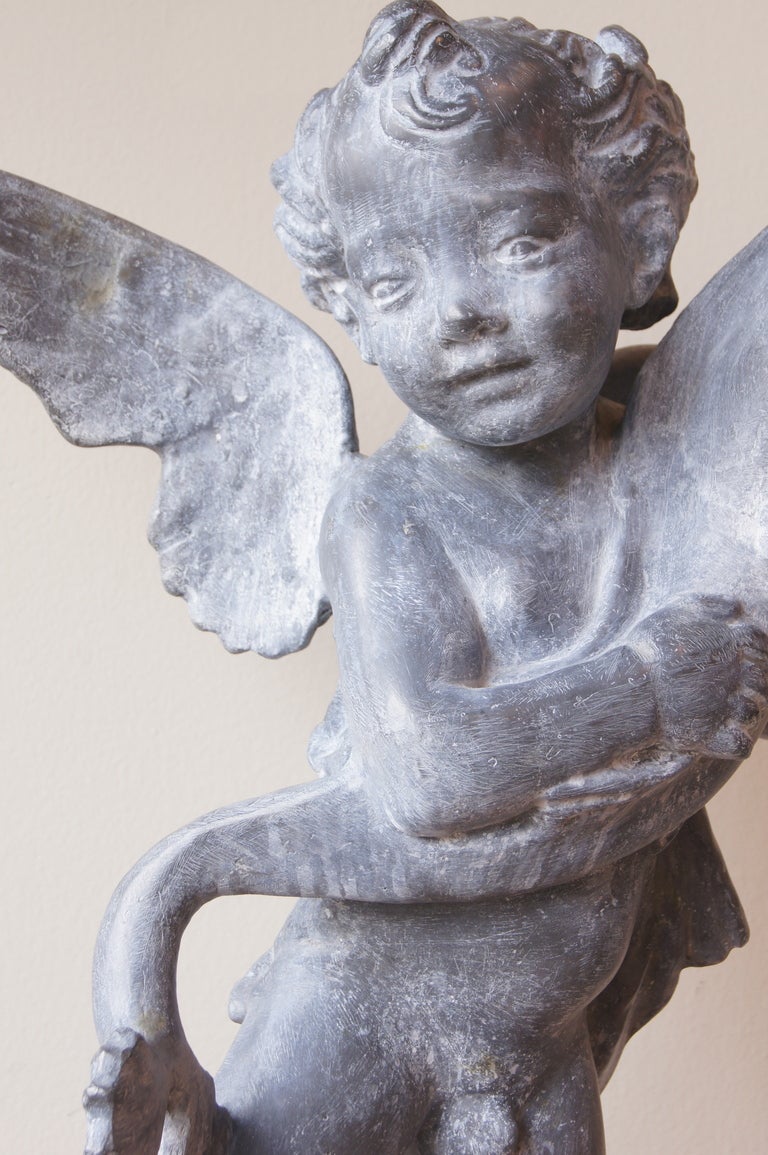 English Cast Lead Fountain 2