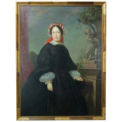 Life Size Portrait of a Lady