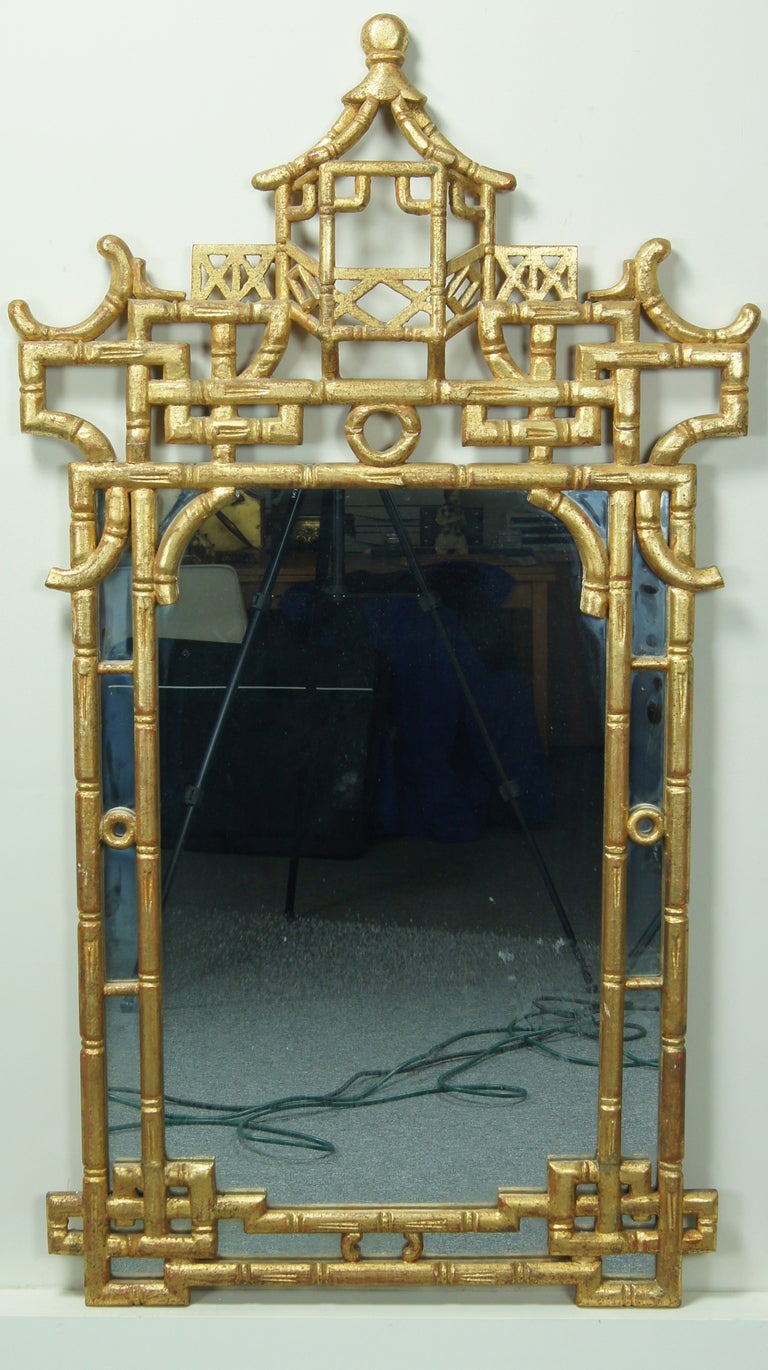 Chinoiserie Mirror at 1stDibs