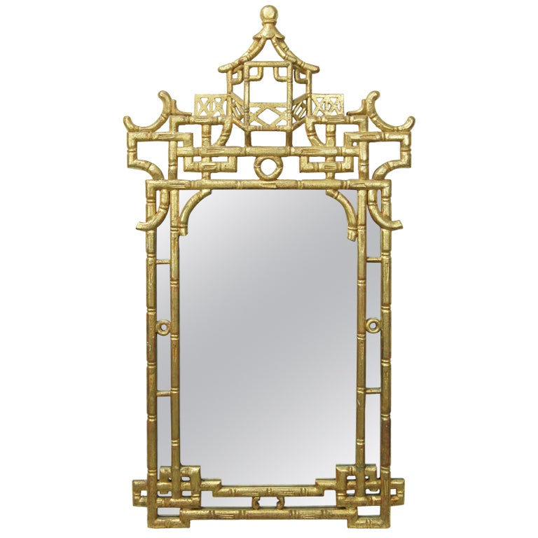 Chinoiserie Mirror at 1stDibs