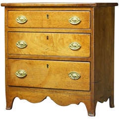 Diminutive Federal Style Chest