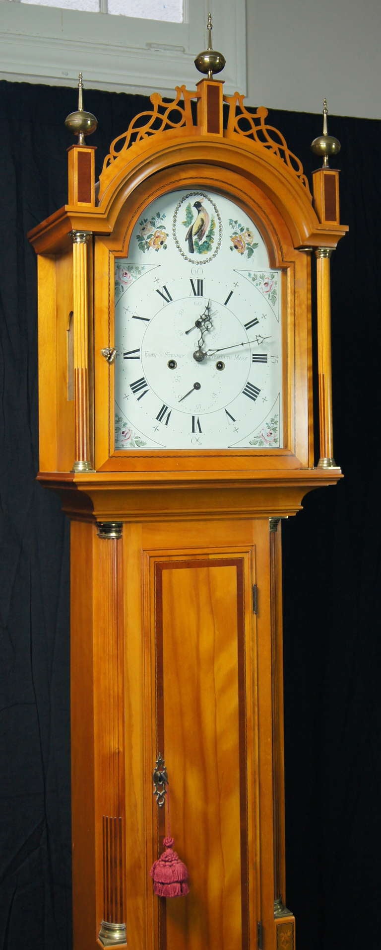 elmer stennes grandmother clock
