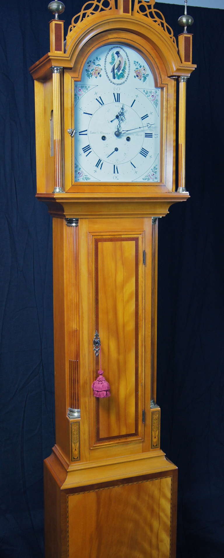 elmer o stennes clocks for sale