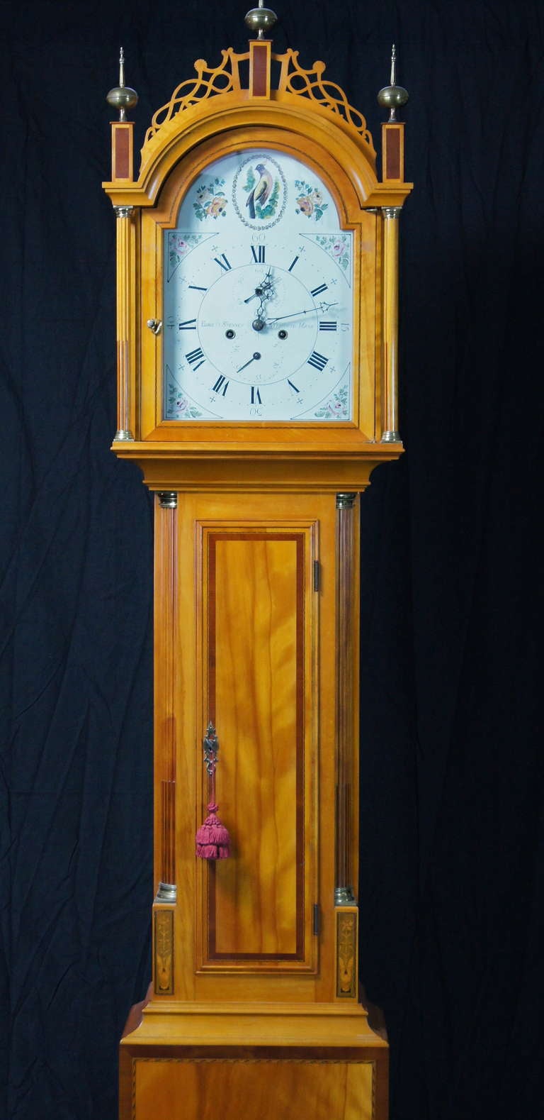 elmer stennes clock for sale