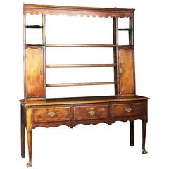 George III Oak Dresser