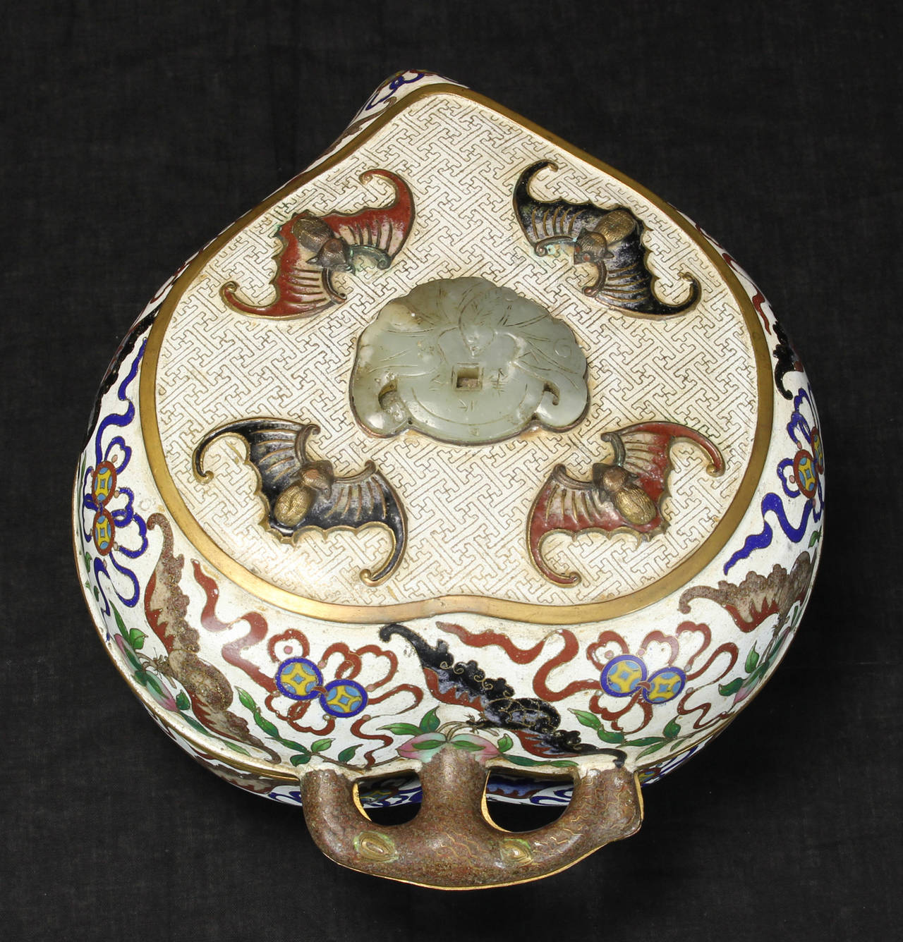 Late 19th Century 19th Century Chinese Cloisonné Box