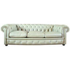 Chesterfield Style Sofa by Poltrona Frau