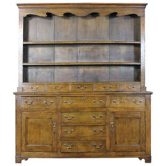 19th Century English Oak Dresser