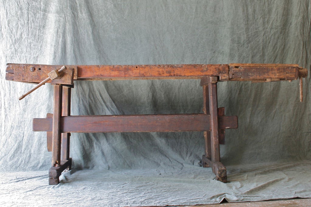 Antique Workbench 3