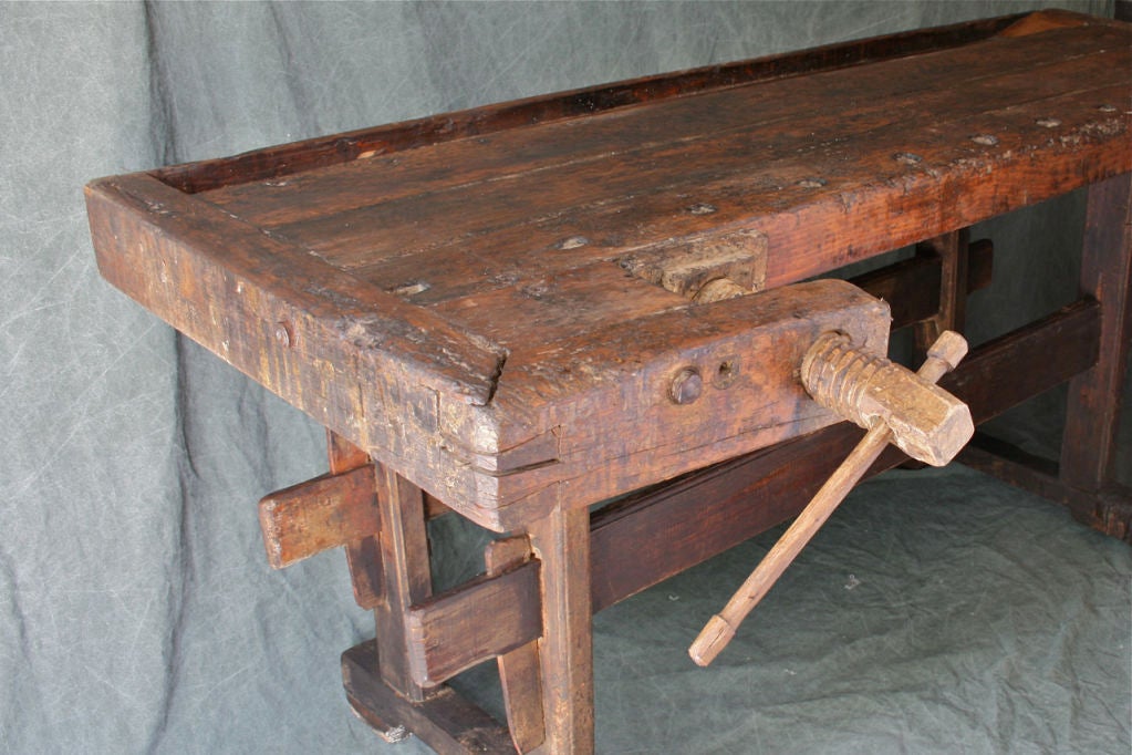 antique woodworking bench for sale
