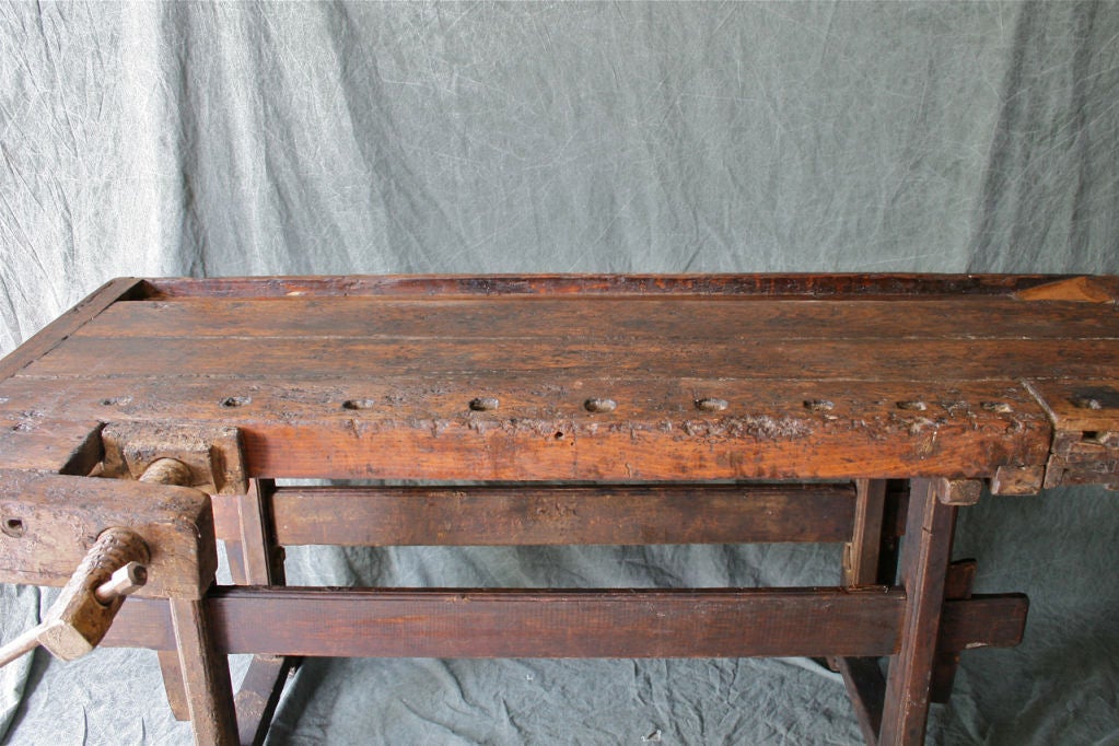 Antique Workbench at 1stdibs