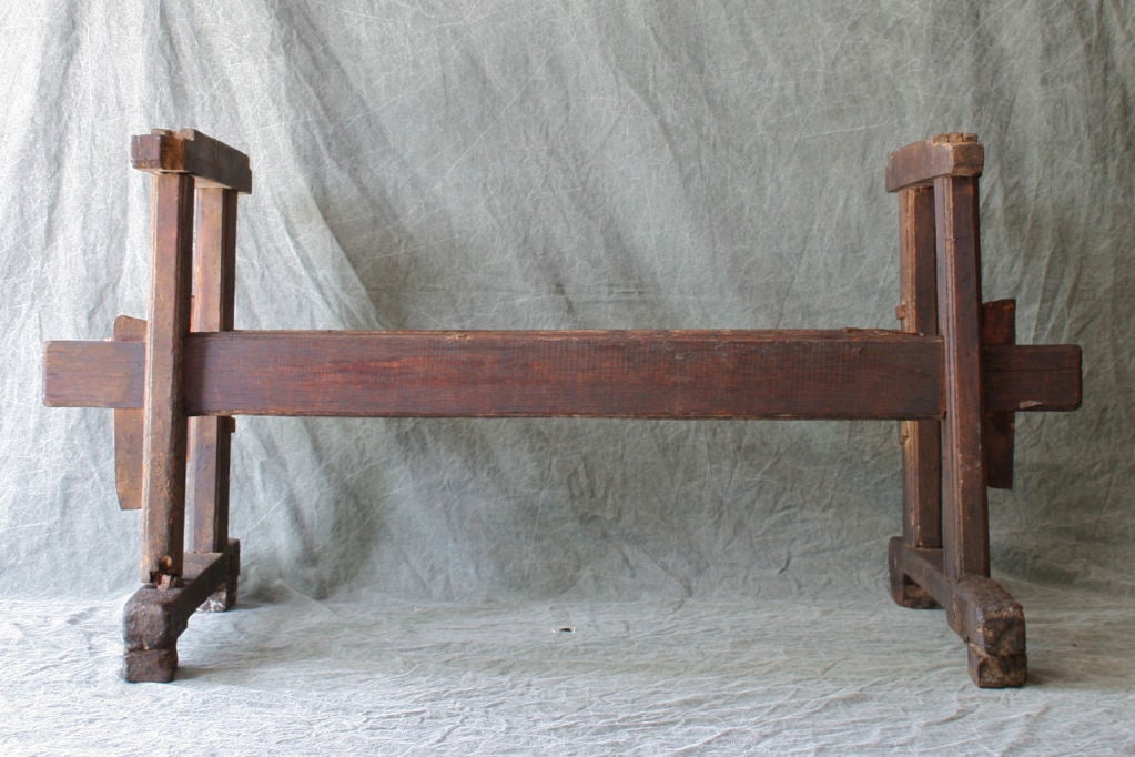 Oak Antique Workbench