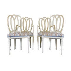 Set of Four Italian Dining Chairs