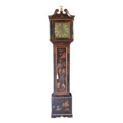 Chinoiserie Long-Case Clock