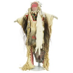 Vintage Oglala Lakota Sioux Doll