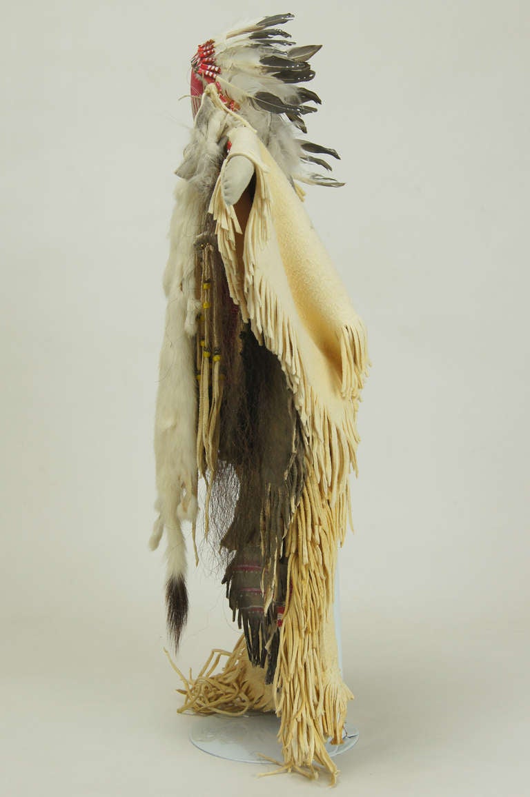 American Oglala Lakota Sioux Doll