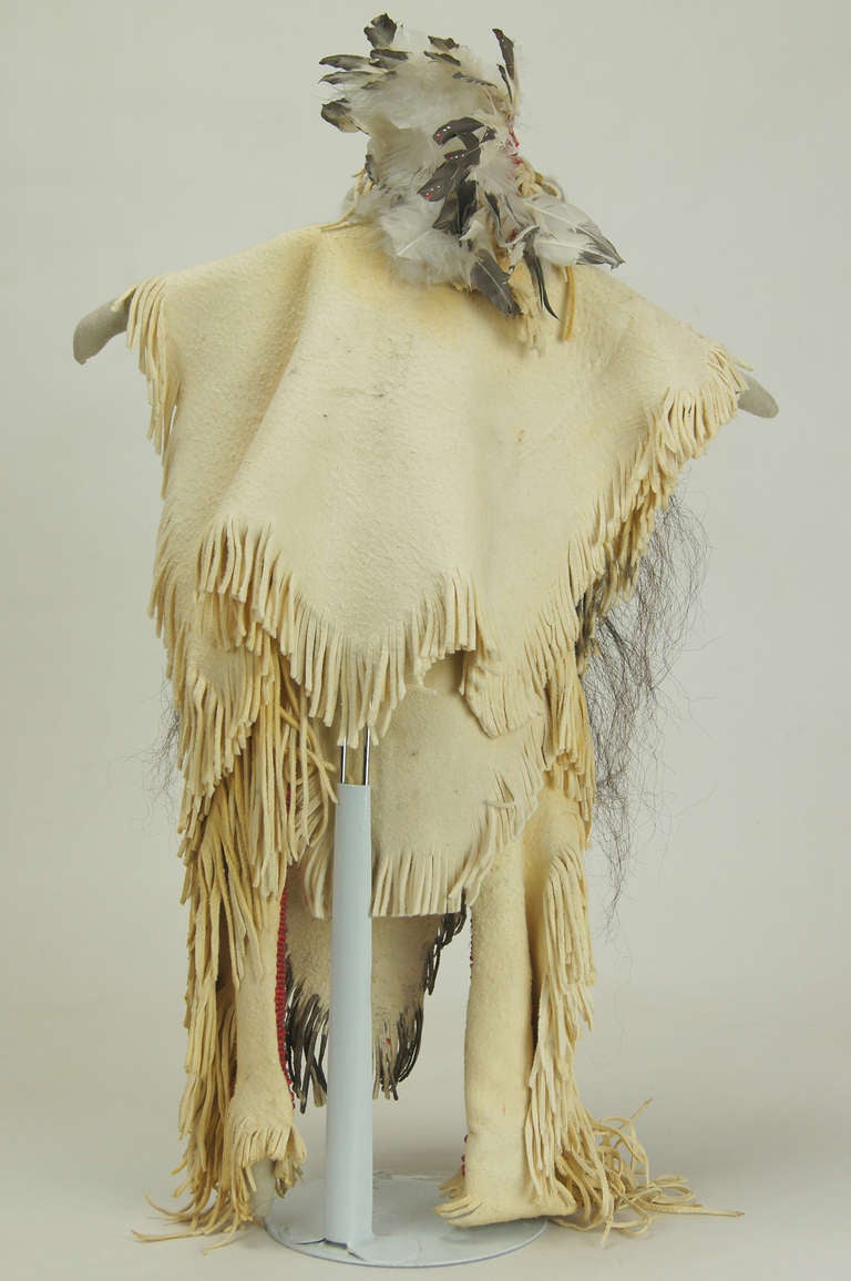 Beaded Oglala Lakota Sioux Doll