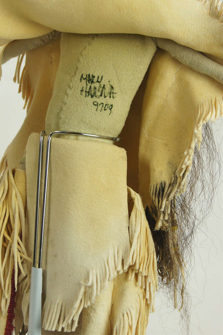 20th Century Oglala Lakota Sioux Doll