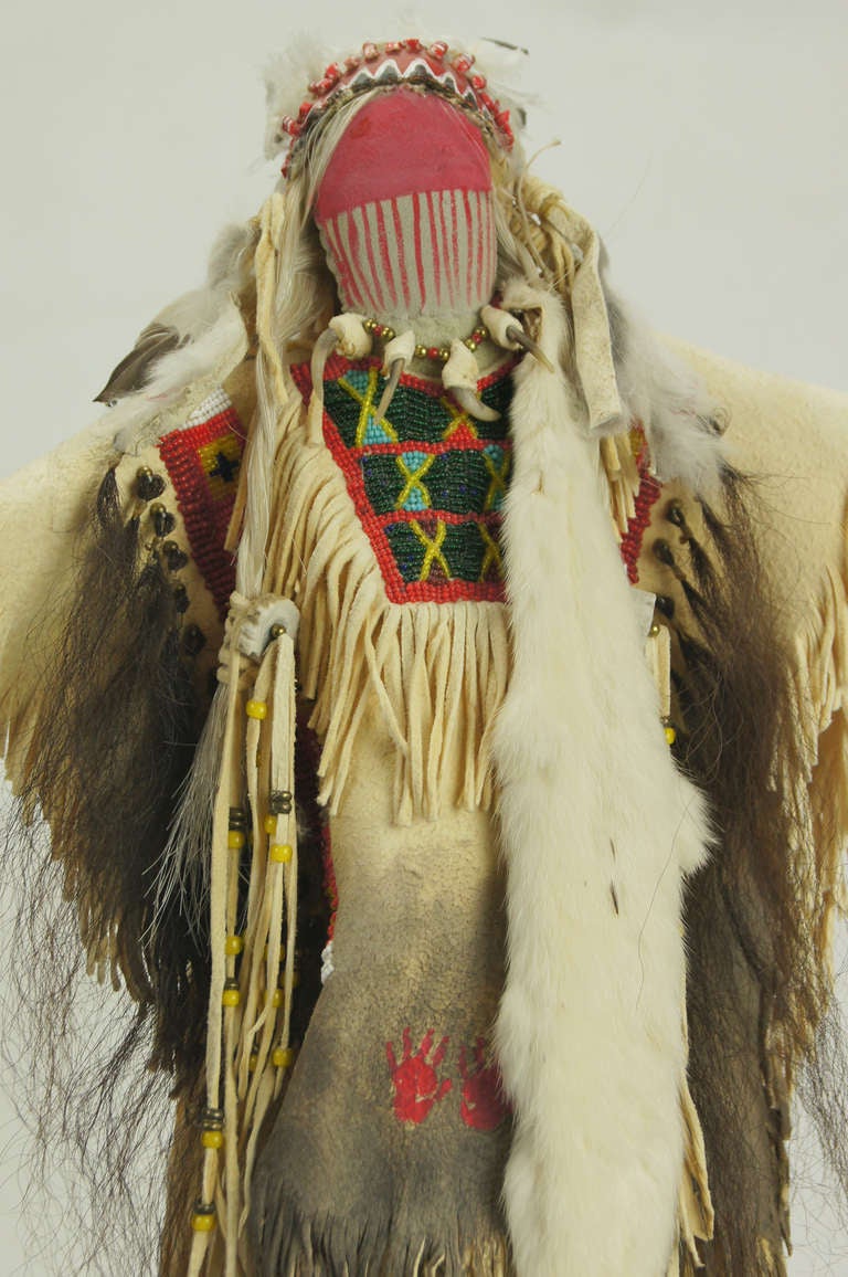 Fur Oglala Lakota Sioux Doll