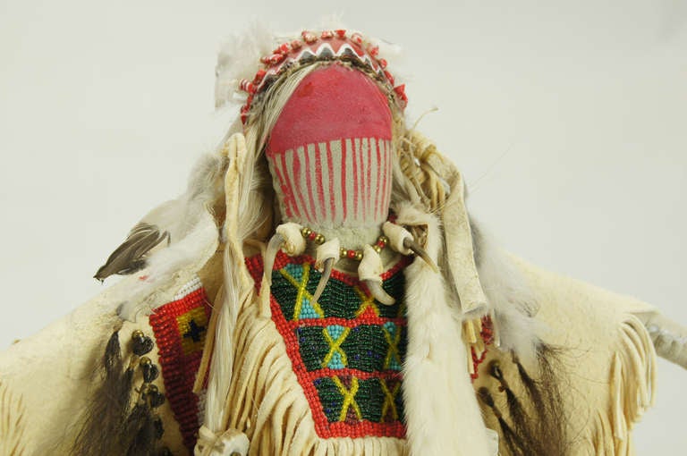 Oglala Lakota Sioux Doll 1