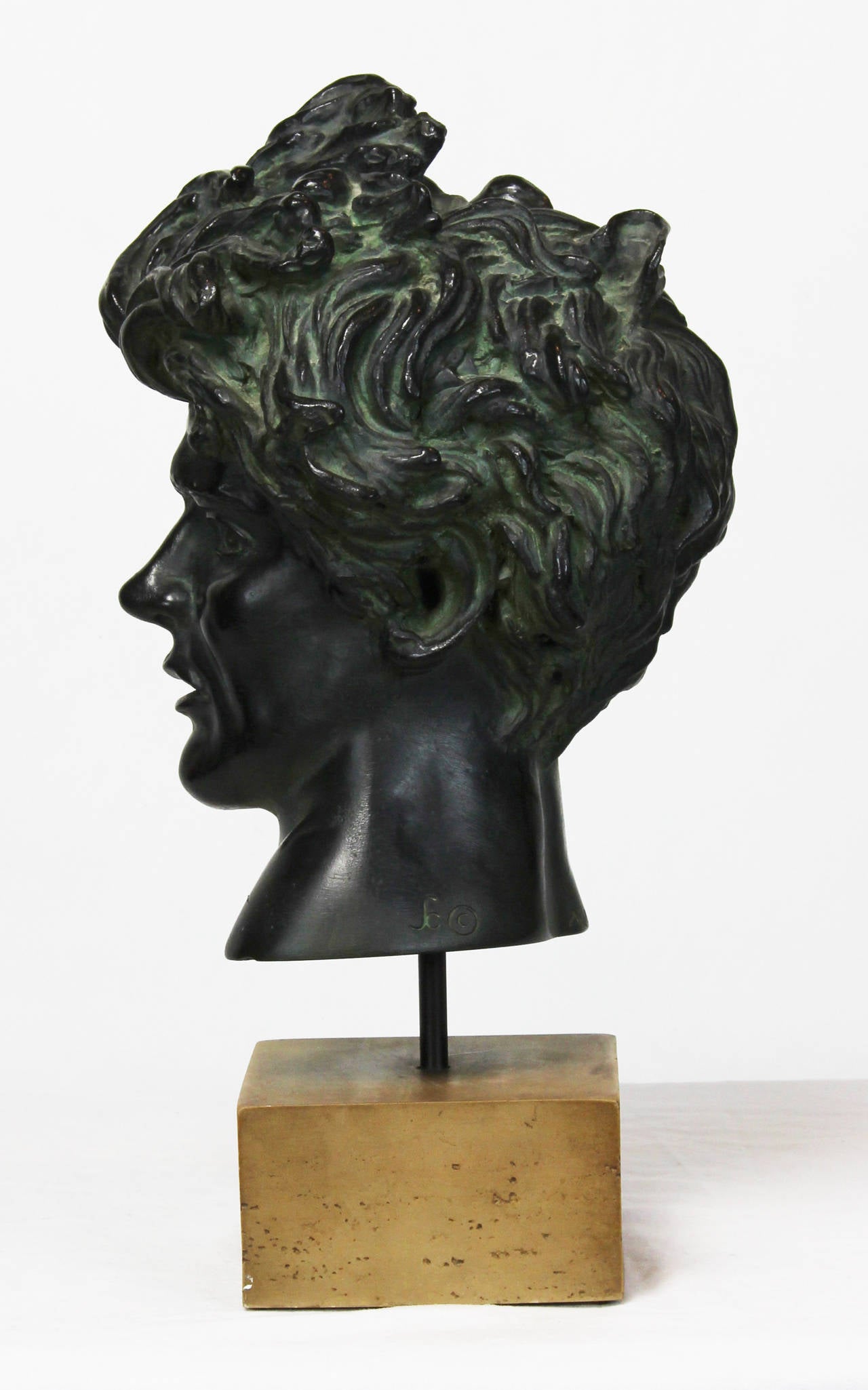 Heroic Head by Edward Melcarth In Excellent Condition In Kilmarnock, VA