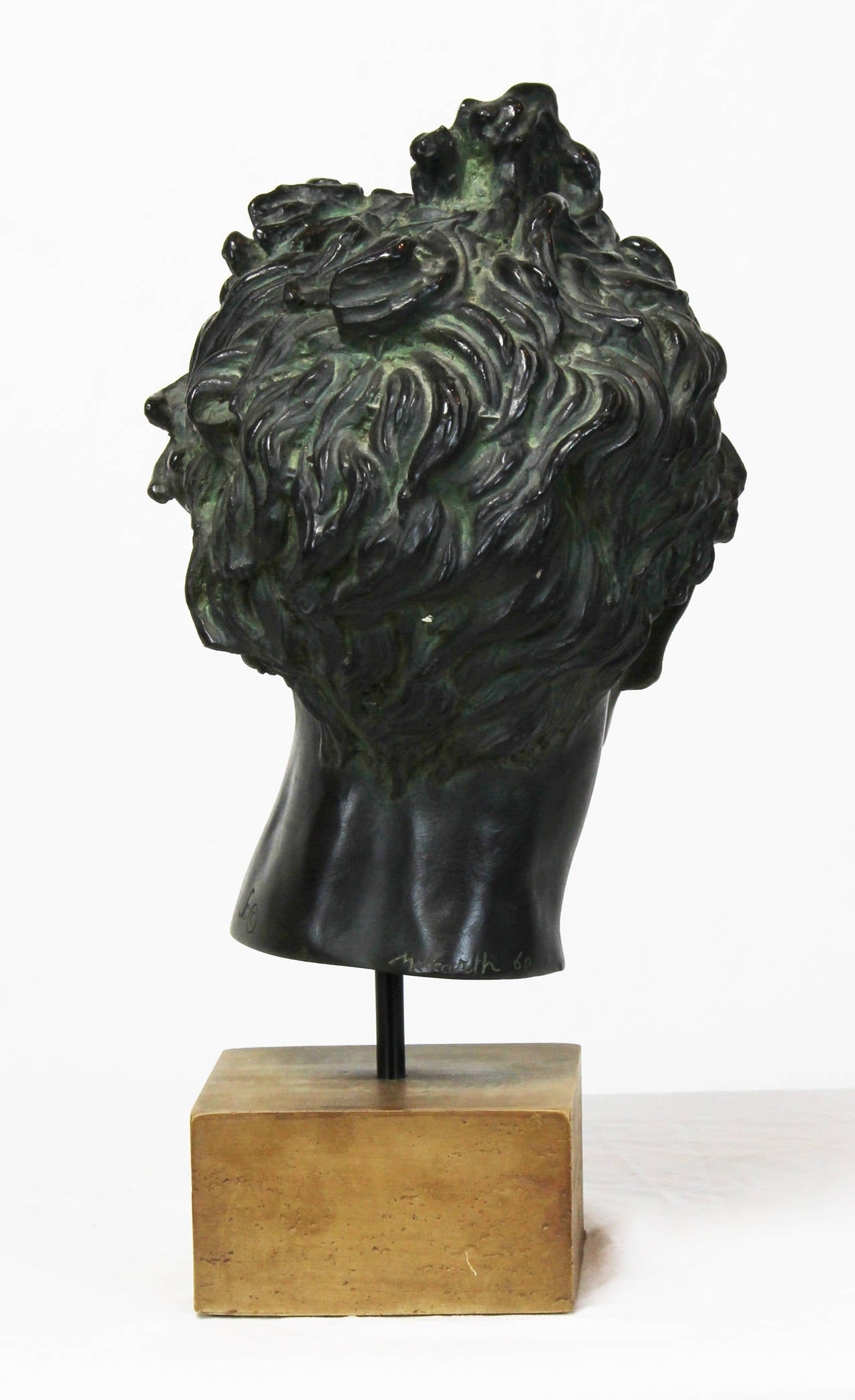 Heroic Head by Edward Melcarth 1