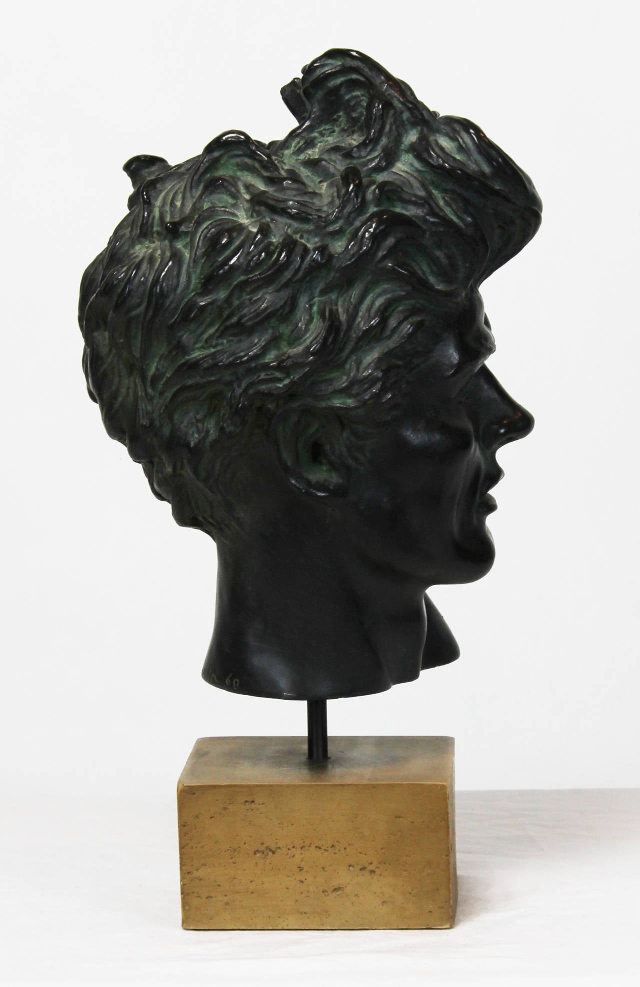 Heroic Head by Edward Melcarth In Excellent Condition In Kilmarnock, VA