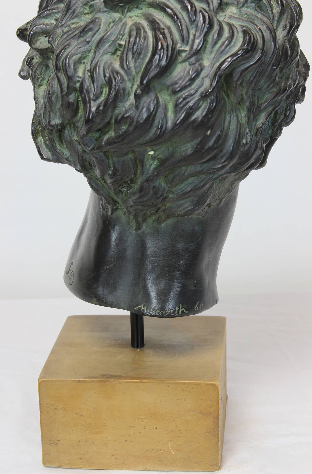 Heroic Head by Edward Melcarth 1