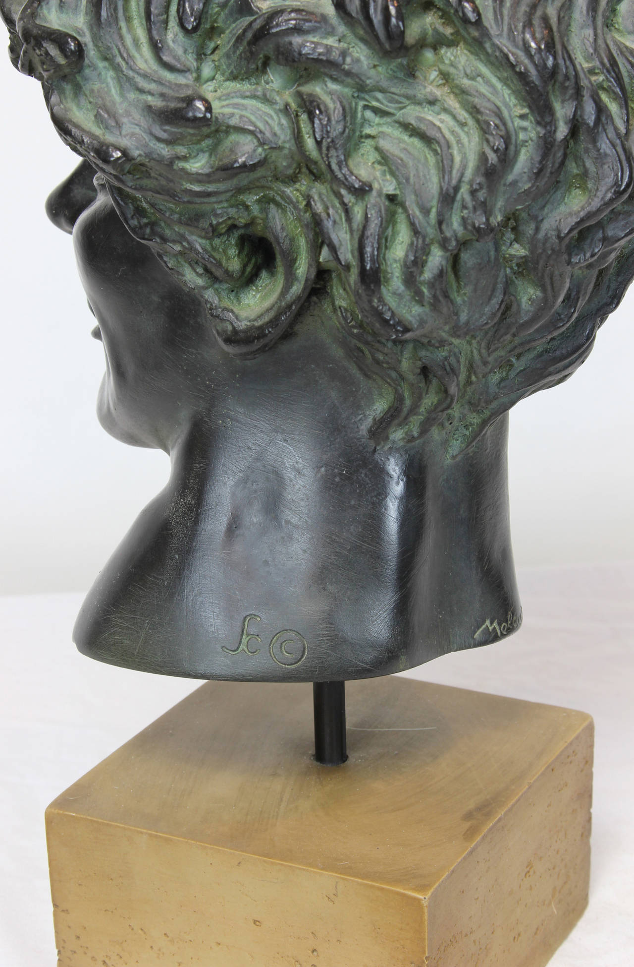 Heroic Head by Edward Melcarth 3