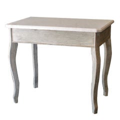 Pair of Painted Gustavian Console Tables