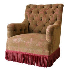 Edwardian Period Club Chair