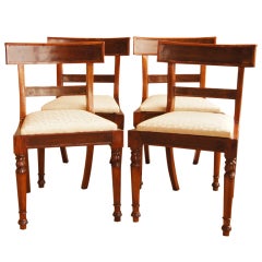 Anglo Indian Dining Chairs