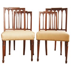 Antique Hepplewhite Dining Chairs
