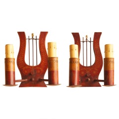 Pair of 19th Century Sconces 7