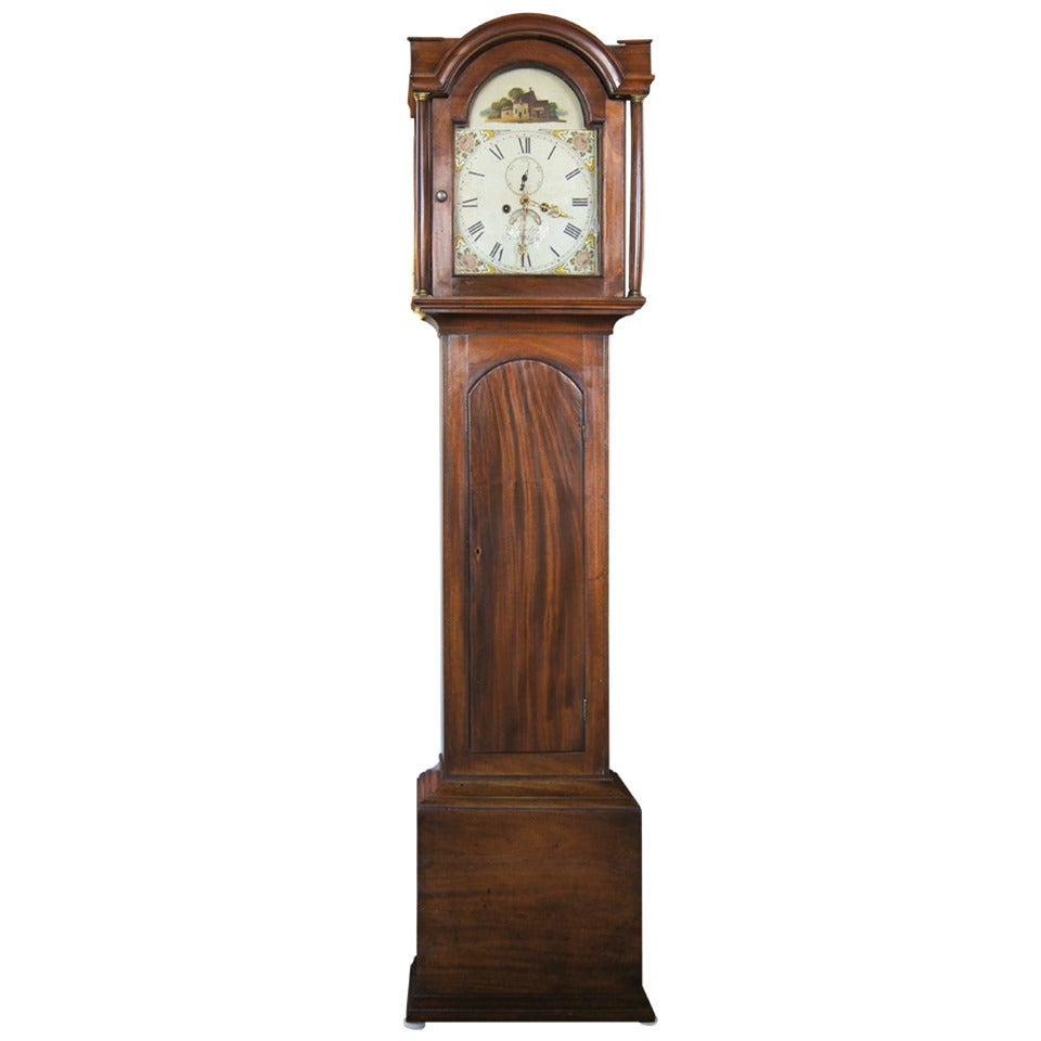 Early 19th Century English Tall Case Clock
