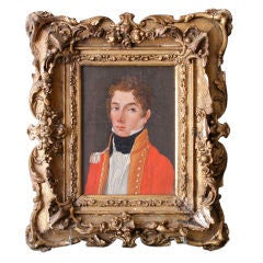 Small Portrait of a Young British Officer