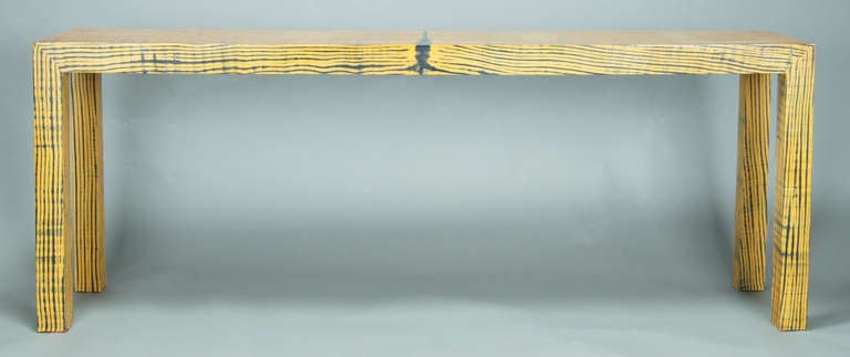 Parsons Style Console Table