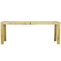 Parsons Style Console Table