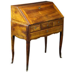 Late 18th Century French Provincial Slant Front Desk