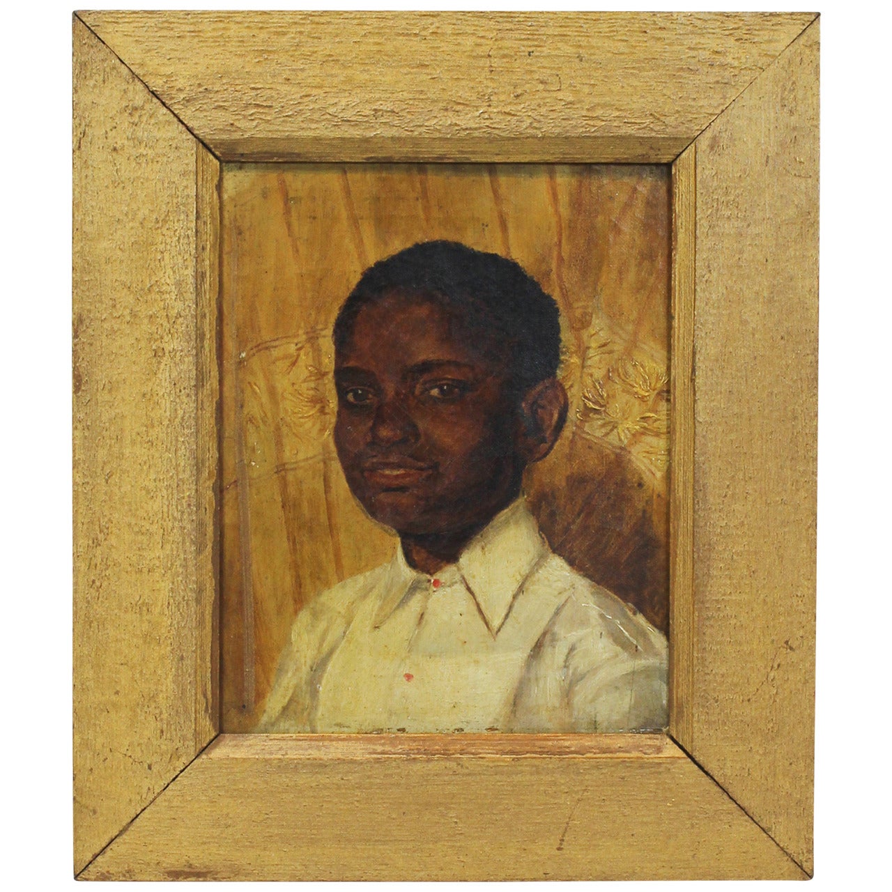 19th Century Portrait of a Young Black Man