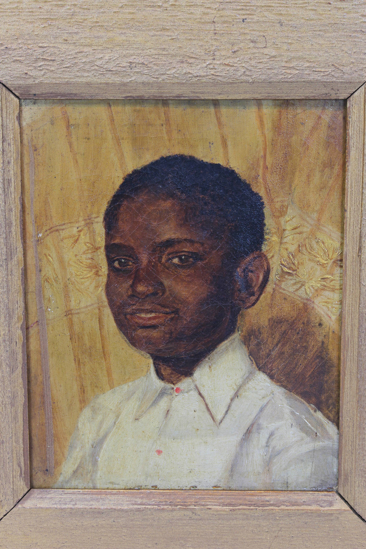 English 19th Century Portrait of a Young Black Man