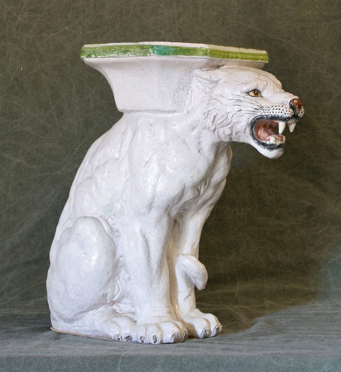 white tiger table