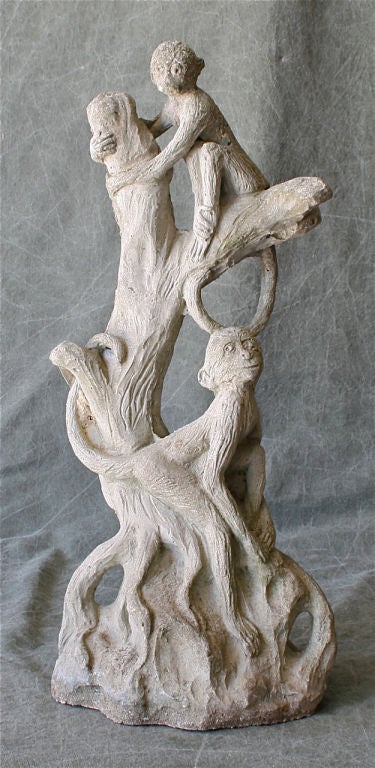 Concrete Garden Statue