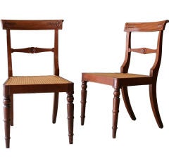 Antique Set of 8 Late Regency (William IV) Dining Chairs