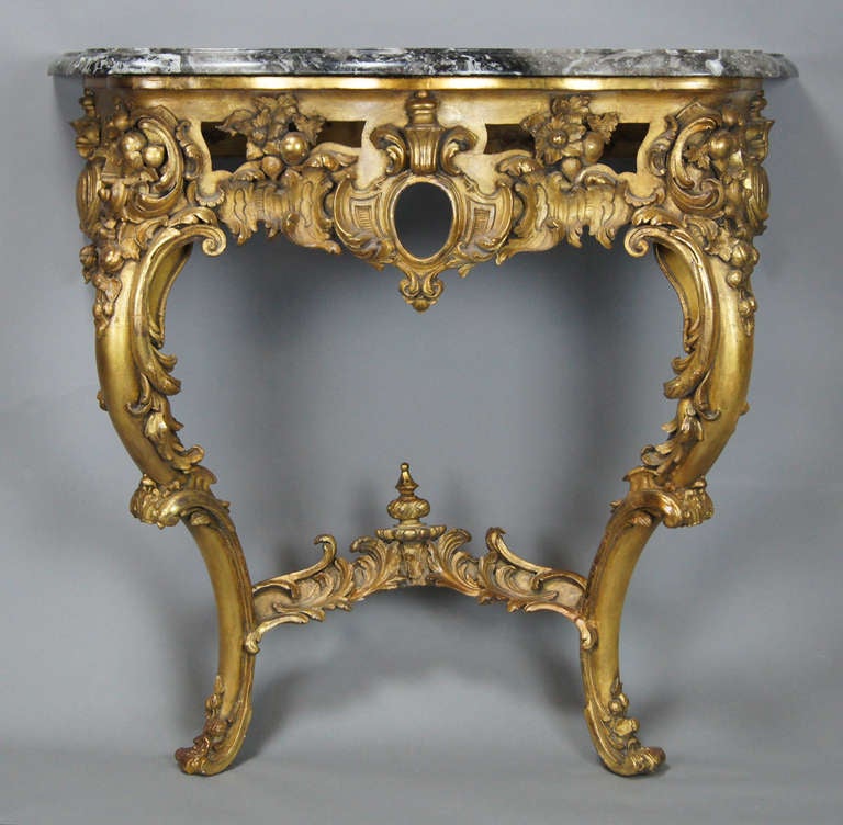 18th Century French Wall Mounted Console