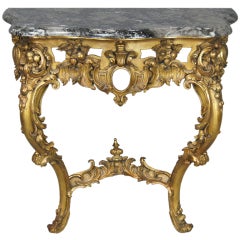 18th Century French Wall Mounted Console
