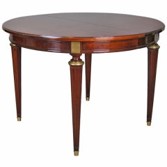 Maison Jansen Center or Dining Table